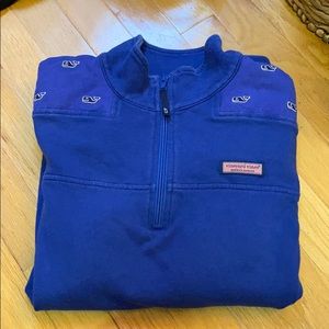 Royal blue shep shirt